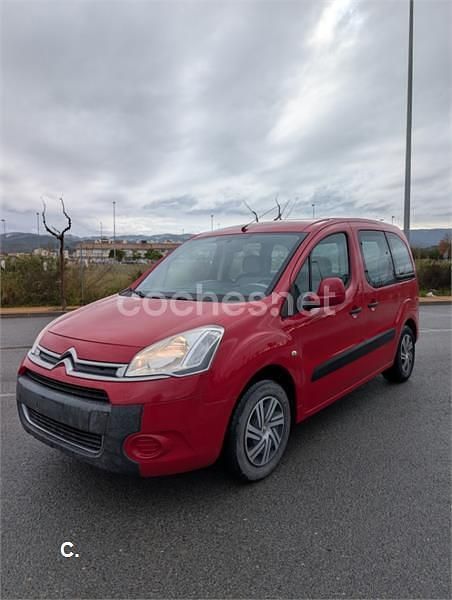 Rojo Usado 2013 Citroën Berlingo Seduction Monovolumen | 7990 € (Buen precio) - Imagen 1/4