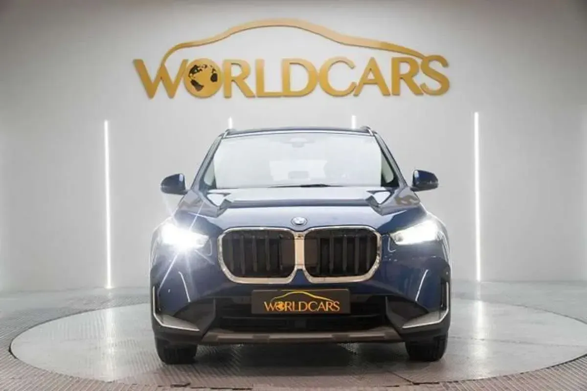 Usado BMW X1 150 CV (110 kW) 2024 Azul SUV