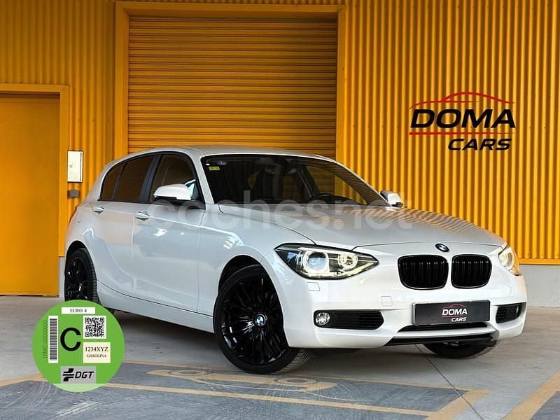 Blanco Usado 2012 BMW 118 Sport Line Utilitario | 11.990 € (Precio justo) - Imagen 1/4