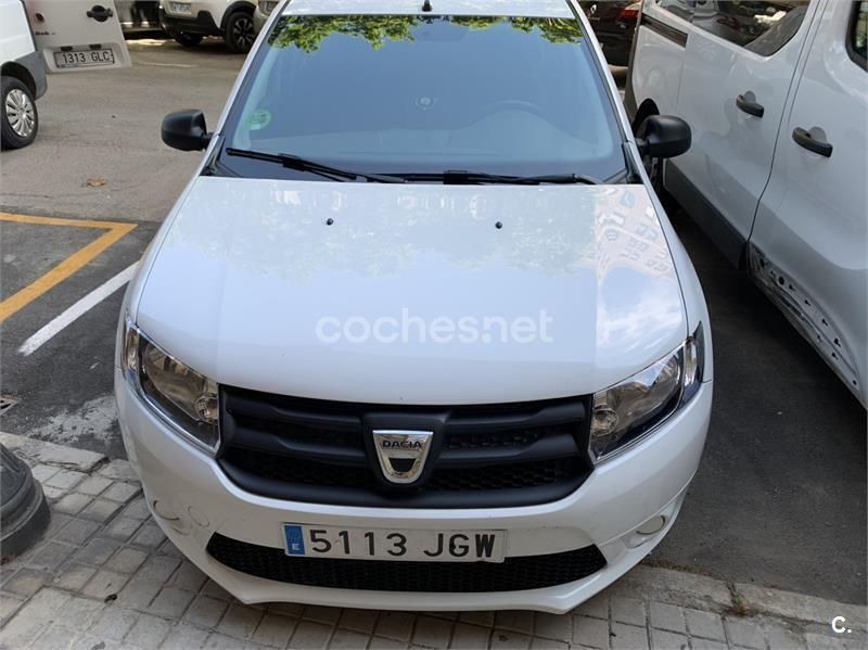 Blanco Usado 2015 Dacia Sandero Ambiance Utilitario | 6500 € (Buen precio) - Imagen 1/4