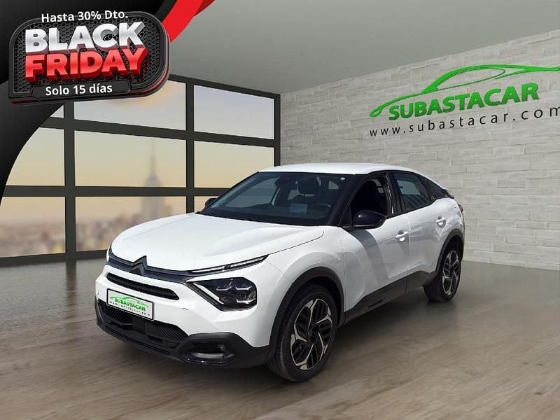 Blanco Usado 2022 Citroën C4 Feel Berlina | 11.612 € (Super precio) - Imagen 1/4