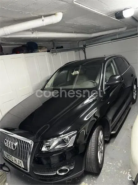 Usado Audi Q5 143 CV (105 kW) 2012 Negro SUV