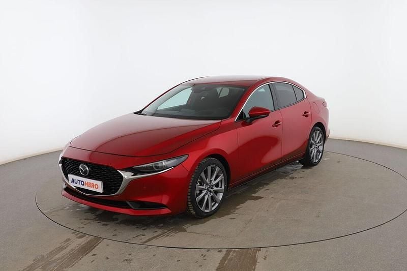 Usado Mazda 3 122 CV (89 kW) 2021 Rojo Berlina