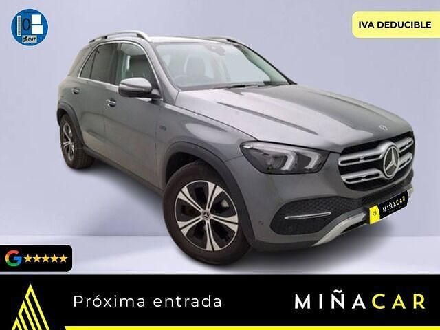 Usado Mercedes GLE350 320 CV (235 kW) 2021 Gris SUV