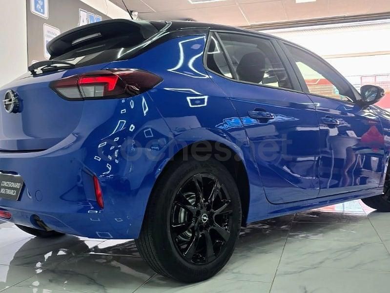 Usado Opel Corsa Elegance 100 CV (73 kW) 2022 Azul Utilitario