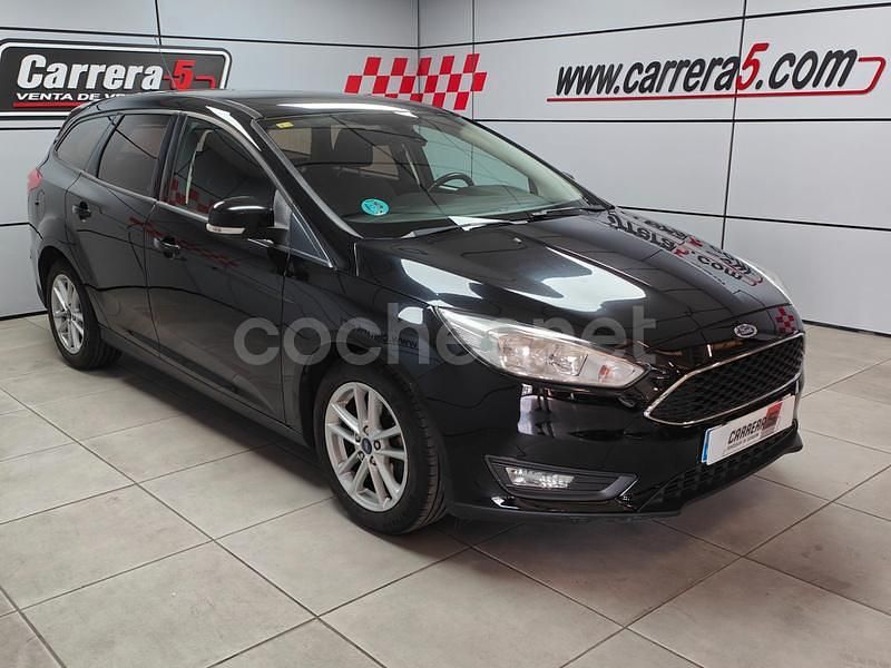 Usado Ford Focus Business Edition 120 CV (88 kW) 2016 Negro Familiar
