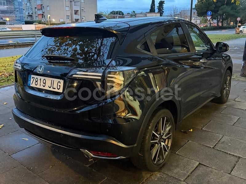 Usado Honda HR-V Elegance 120 CV (88 kW) 2016 Negro SUV