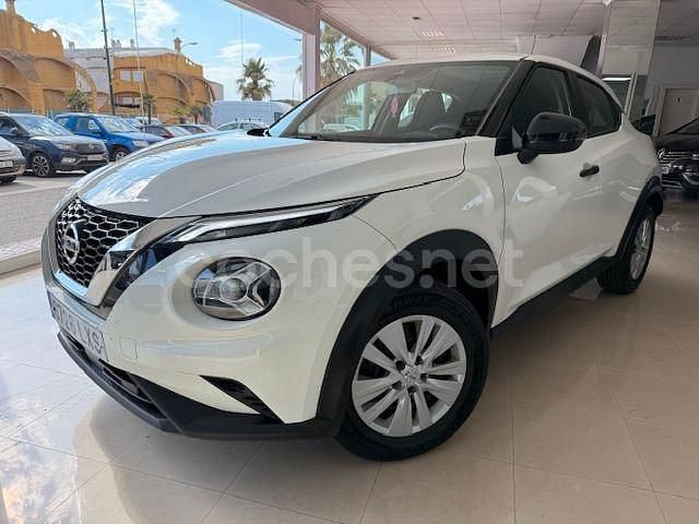 Blanco Usado 2022 Nissan Juke Acenta SUV | 14.300 € (Buen precio) - Imagen 1/4