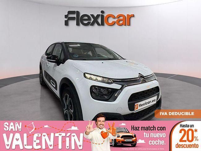Blanco Usado 2022 Citroën C3 Utilitario | 11.290 € (Precio justo) - Imagen 1/4