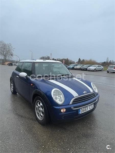 Azul Usado 2004 Mini One D Utilitario | 3850 € (Precio justo) - Imagen 1/4