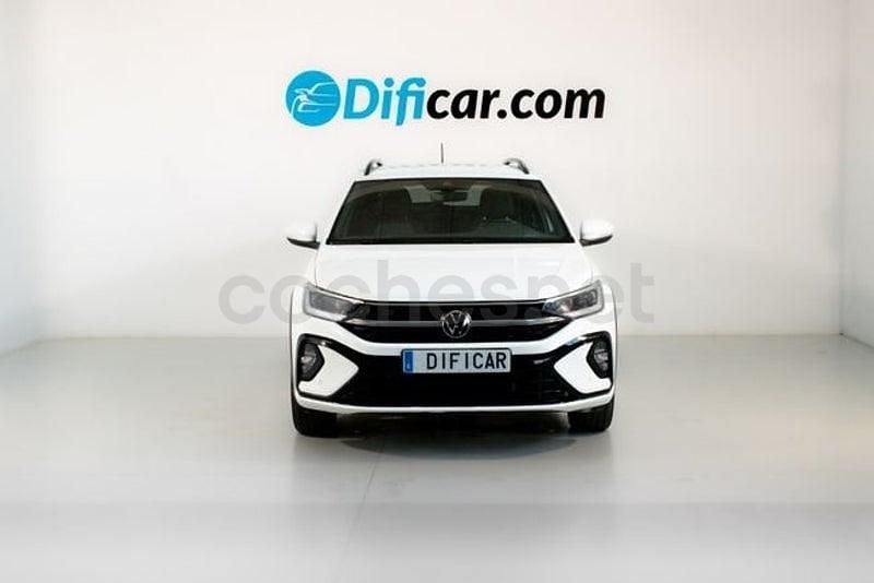 Usado VW Taigo R-line 150 CV (110 kW) 2022 Blanco SUV