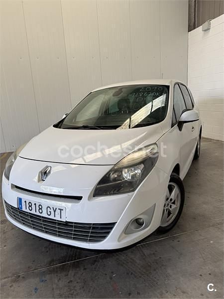 Blanco Usado 2010 Renault Grand Scénic III Dynamique Monovolumen | 6500 € (Precio justo) - Imagen 1/4