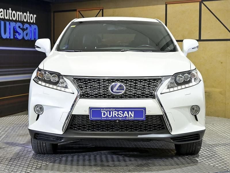 Usado Lexus RX450h Sport Line 299 CV (219 kW) 2013 Blanco SUV