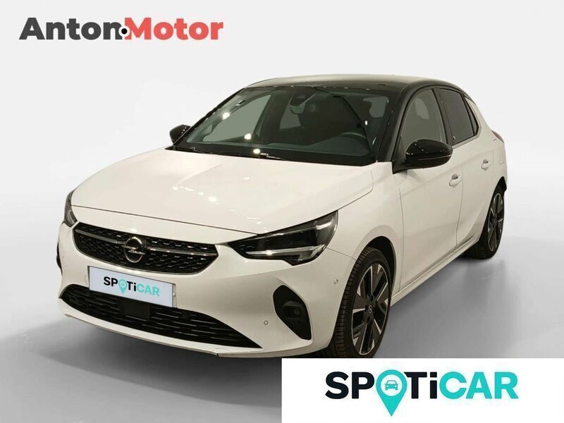Blanco Usado 2020 Opel Corsa-e Elegance Utilitario | 17.900 € (Caro) - Imagen 1/4