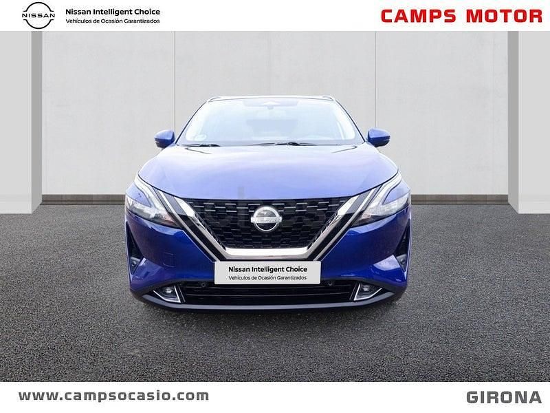 Usado Nissan Qashqai N-Connecta 140 CV (102 kW) 2024 Azul SUV