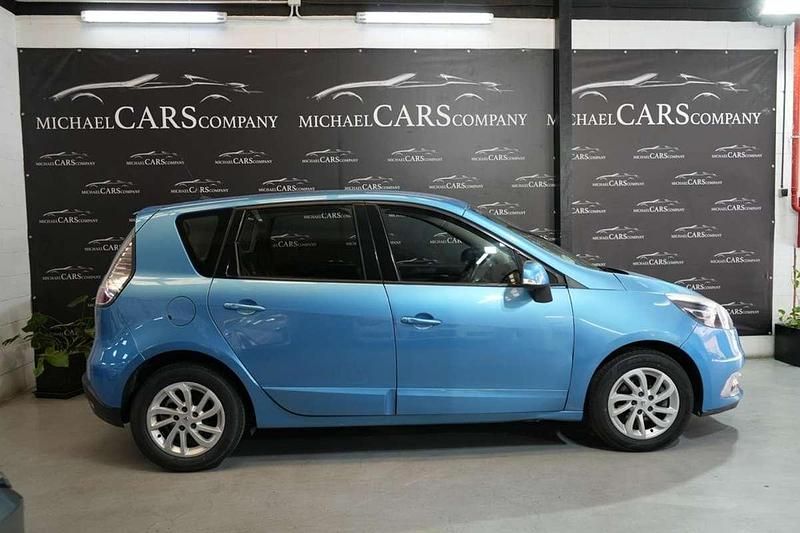 Usado Renault Scénic III Dynamique 110 CV (80 kW) 2012 Azul Monovolumen
