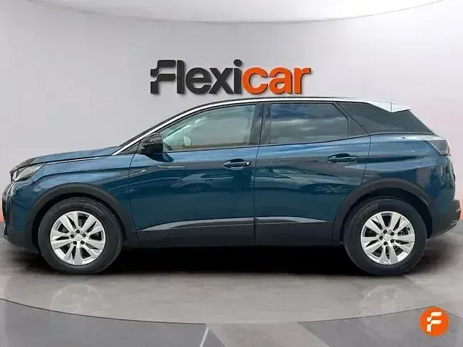 Usado Peugeot 3008 Active 130 CV (95 kW) 2021 Azul SUV