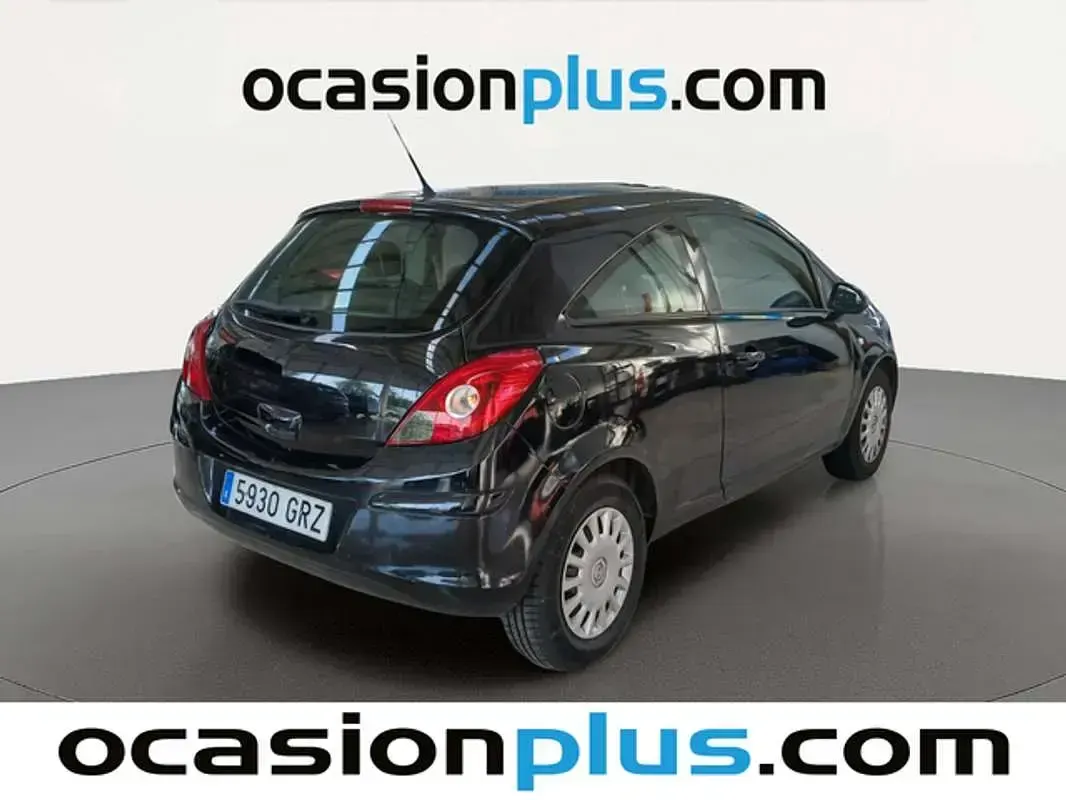 Usado Opel Corsa Essentia 80 CV (58 kW) 2009 Negro Utilitario