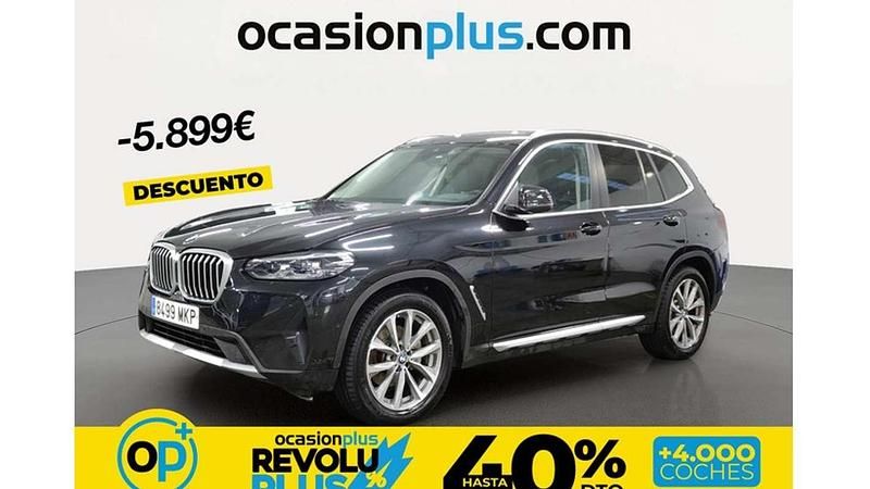 Usado BMW X3 xLine 190 CV (139 kW) 2023 Negro SUV