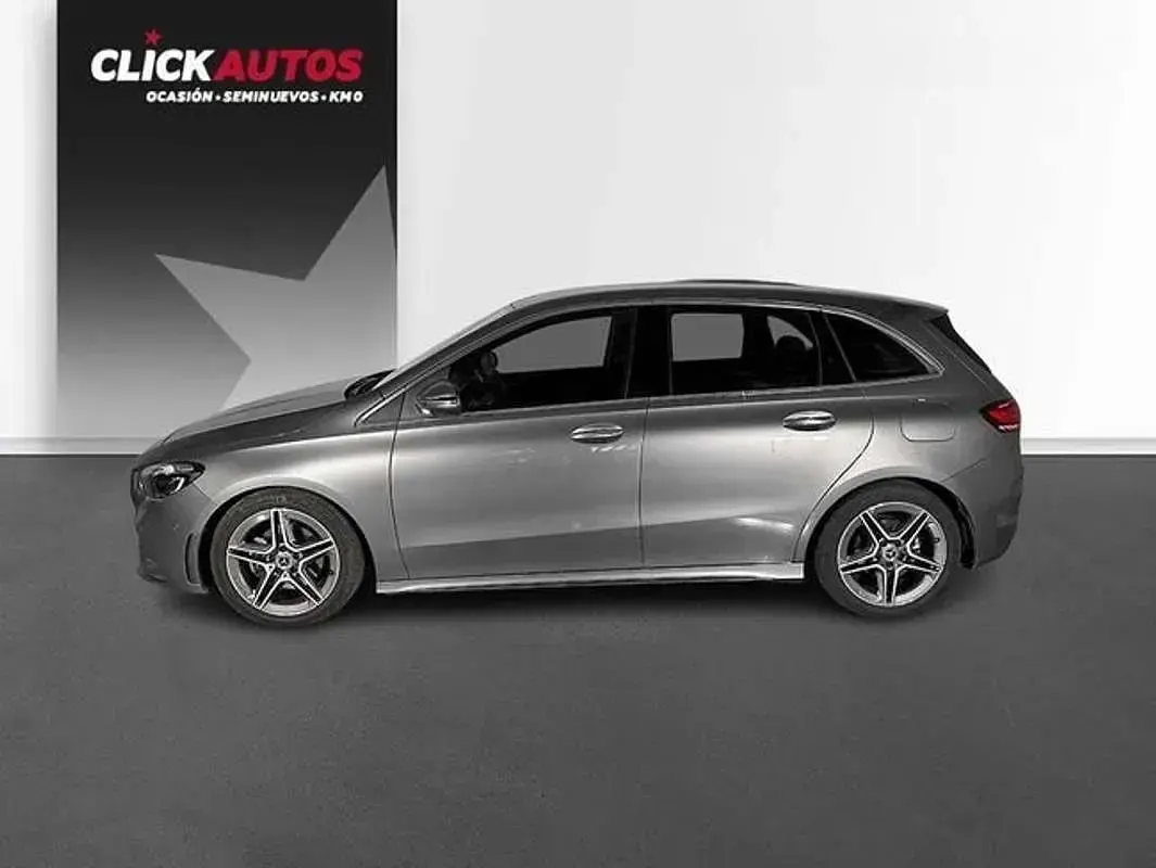 Usado Mercedes C320 AMG Line Premium 116 CV (85 kW) 2023 Gris Monovolumen