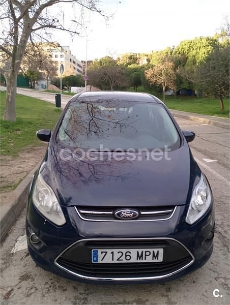 Usado Ford Grand C-Max Trend 115 CV (84 kW) 2012 Azul Monovolumen