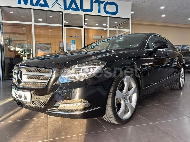 Negro Usado 2011 Mercedes CLS350 Berlina | 24.900 € (Precio justo) - Imagen 1/4