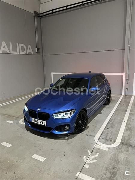 Azul Usado 2015 BMW 120 Utilitario | 17.990 € (Precio justo) - Imagen 1/4