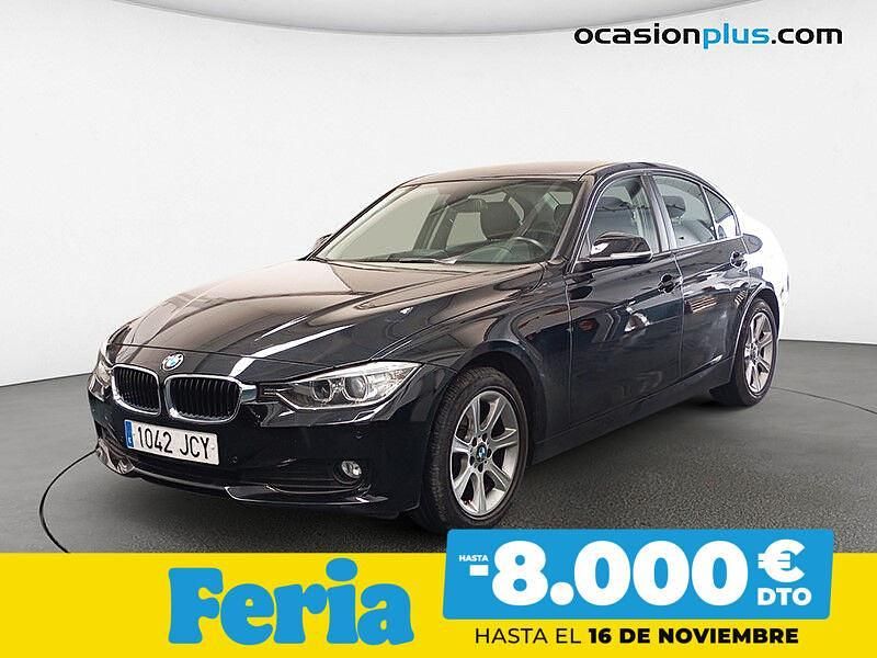 Negro Usado 2015 BMW 318 Berlina | 16.990 € (Un poco caro) - Imagen 1/4