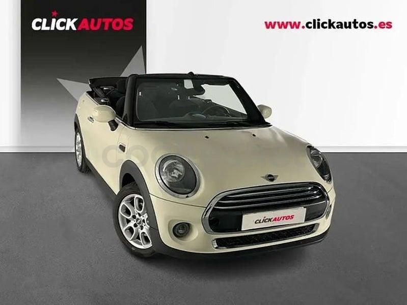 Usado Mini One Cabriolet 102 CV (75 kW) 2020 Blanco Descapotable