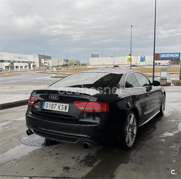 Usado Audi A5 S-Line 190 CV (139 kW) 2010 Negro Coupe