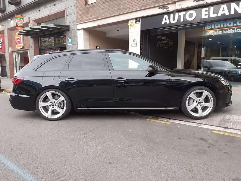 Usado Audi A4 S-Line 286 CV (210 kW) 2021 Negro Familiar