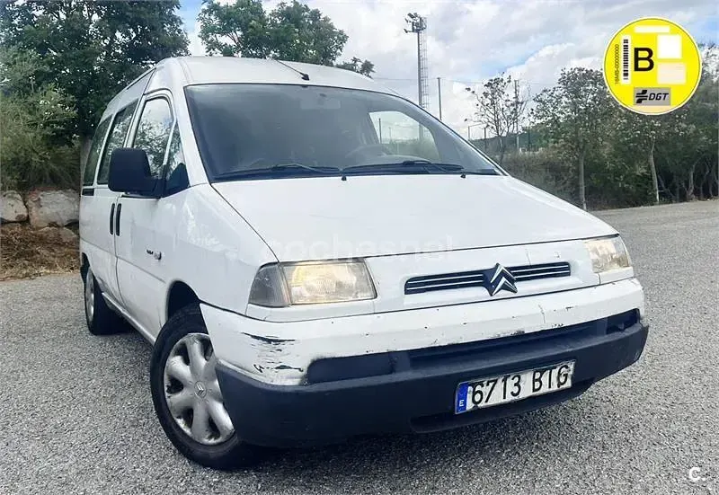 Usado Citroën Jumpy Comfort 71 CV (52 kW) 2003 Blanco Monovolumen