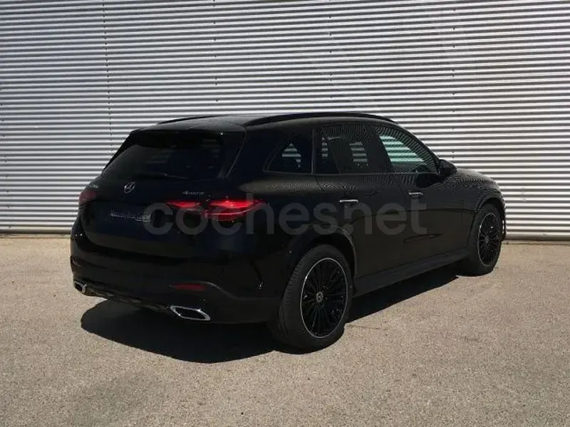 Nuevo Mercedes GLC220 197 CV (144 kW) 2026 Negro SUV