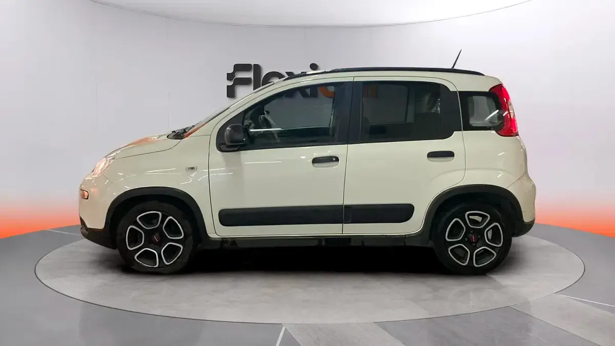 Usado Fiat Panda City Life 71 CV (52 kW) 2022 Blanco Utilitario