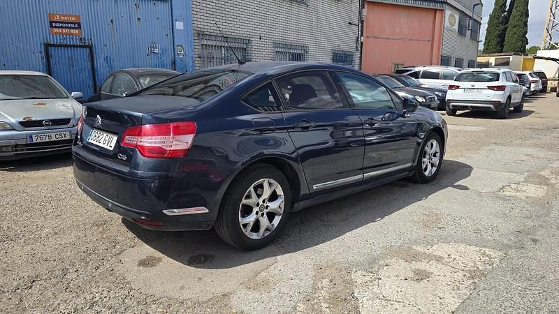Usado Citroën C5 109 CV (80 kW) 2009 Negro Berlina