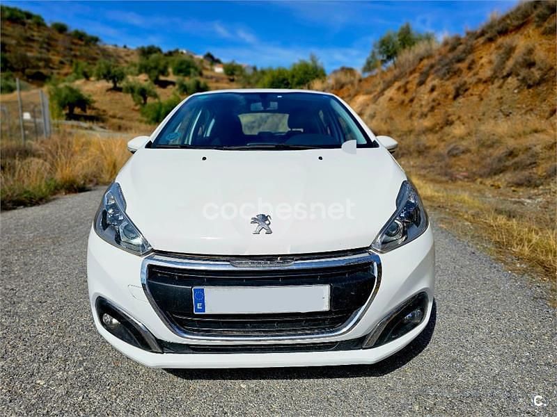Blanco Usado 2019 Peugeot 208 Active Utilitario | 5800 € (Buen precio) - Imagen 1/4