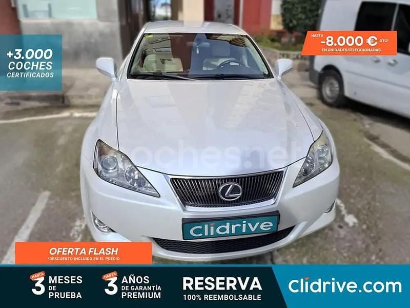 Usado Lexus IS220d 177 CV (130 kW) 2008 Blanco Berlina