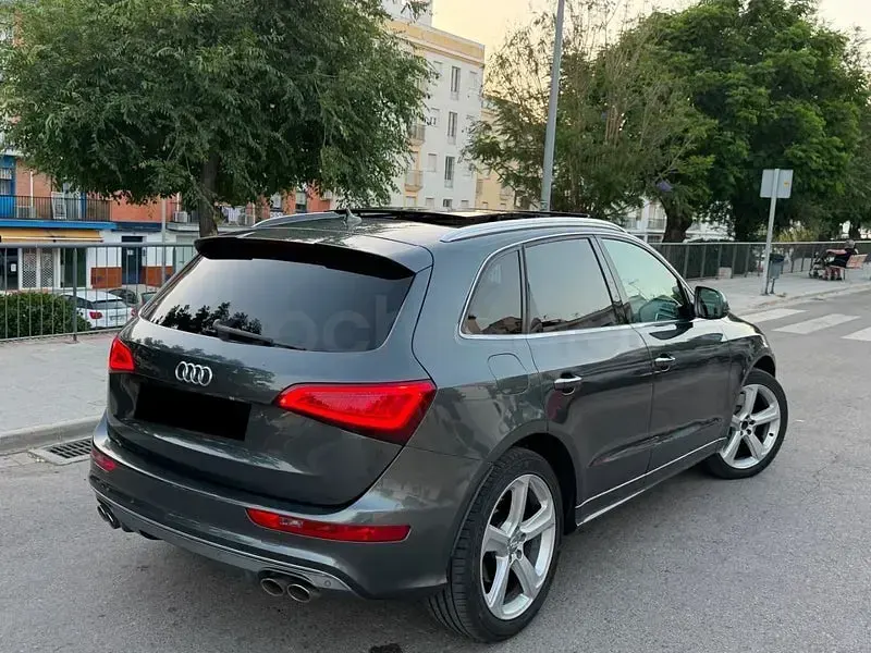 Usado Audi SQ5 313 CV (230 kW) 2014 Gris / plata SUV