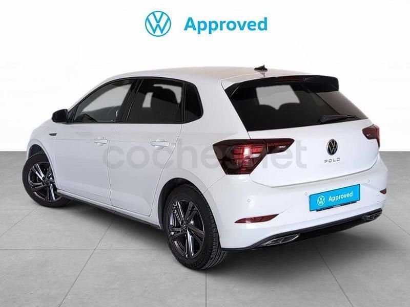 Usado VW Polo R-line 95 CV (69 kW) 2023 Blanco Utilitario