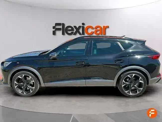 Usado Cupra Formentor 204 CV (150 kW) 2021 Negro SUV