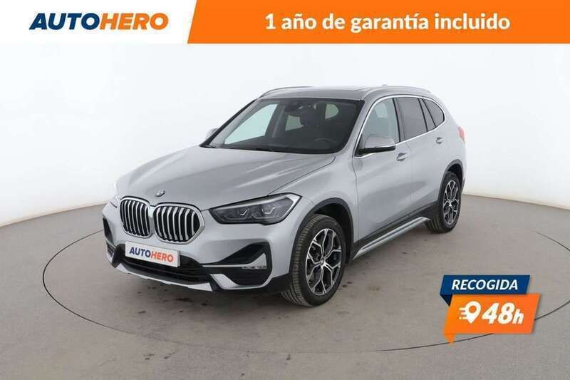 Amarillo Usado 2021 BMW X1 xLine SUV | 29.047 € (Un poco caro) - Imagen 1/3