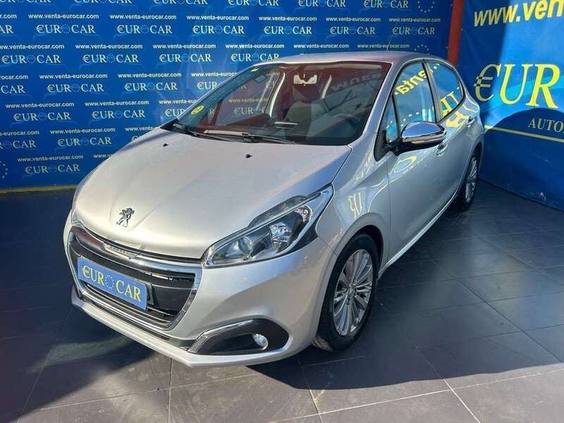 Gris / plata Usado 2016 Peugeot 208 Business-Line Utilitario | 7648 € (Precio justo) - Imagen 1/4
