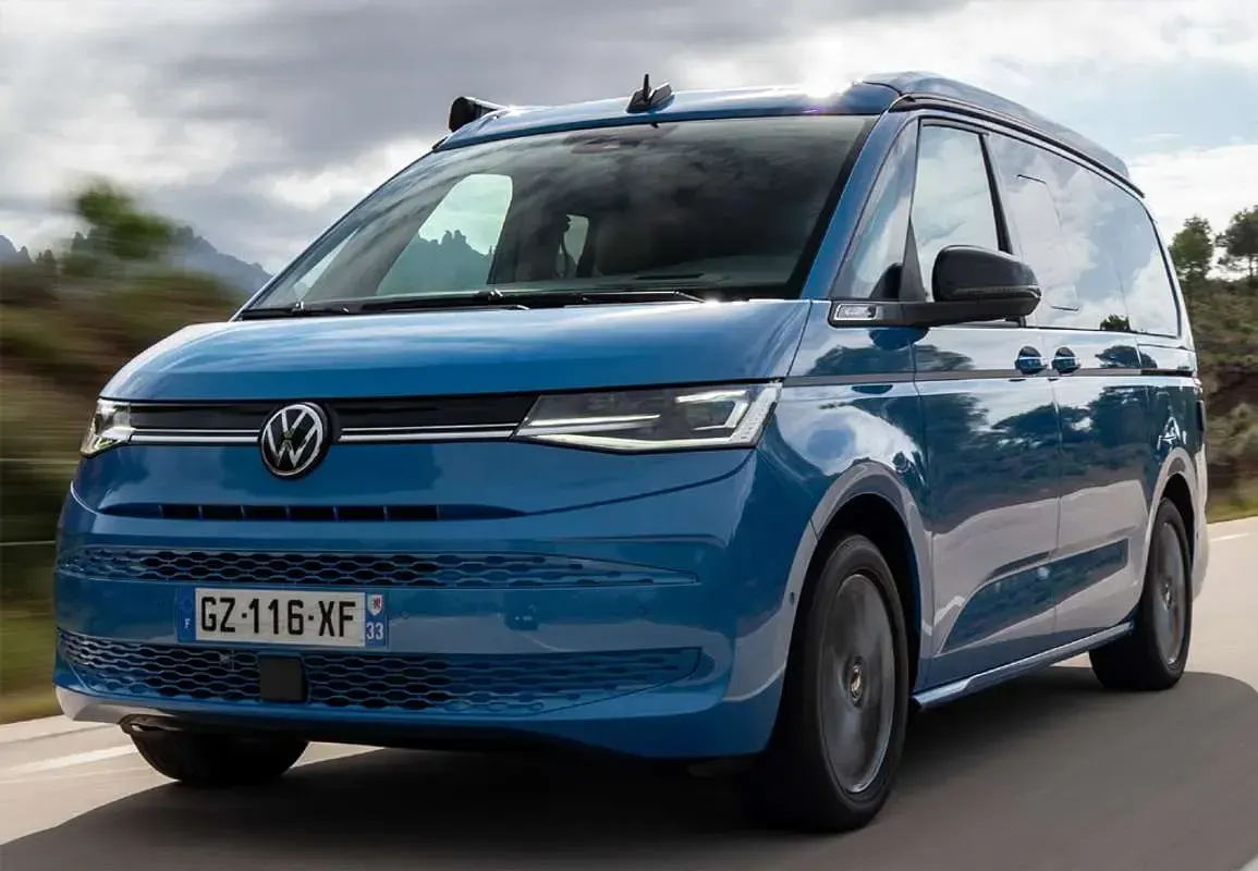 Usado VW California Beach 150 CV (110 kW) 2016 Blanco Van