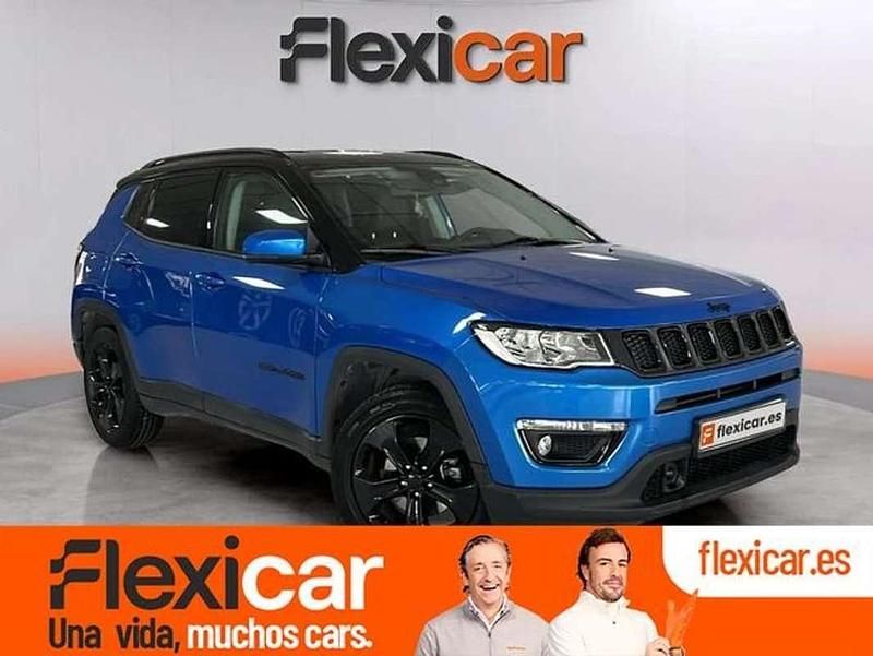 Azul Usado 2019 Jeep Compass Limited SUV | 15.290 € (Buen precio) - Imagen 1/4