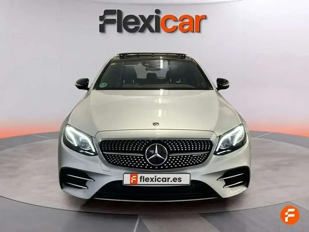 Usado Mercedes E43 AMG AMG 401 CV (294 kW) 2018 Gris Berlina
