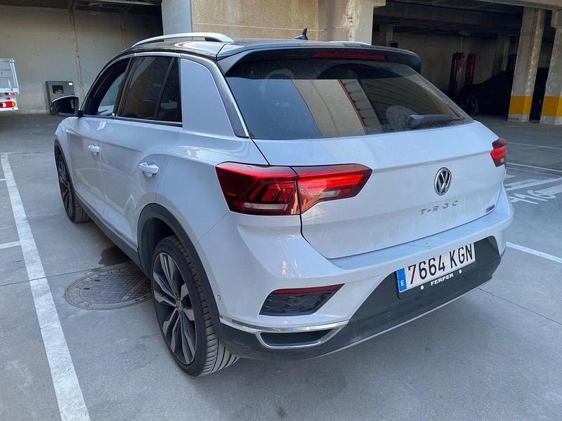 Usado VW T-Roc Sportline 190 CV (139 kW) 2018 Blanco SUV