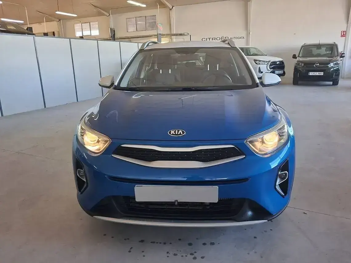 Occasion Kia Stonic 100 PK (73 kW) 2021 Blauw SUV