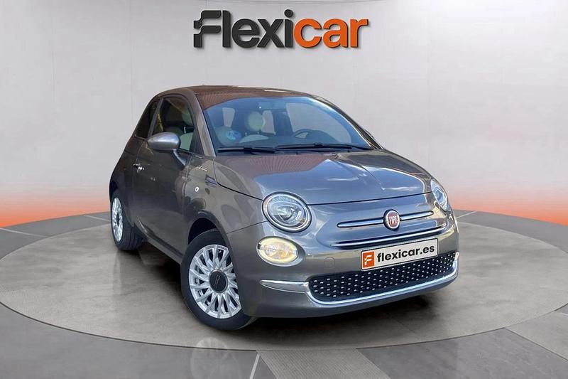Gris Usado 2022 Fiat 500 Dolcevita Berlina | 9490 € (Buen precio) - Imagen 1/4