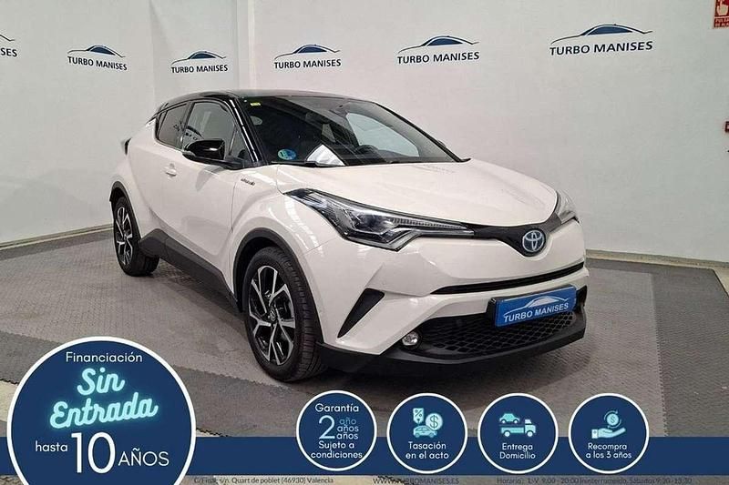 Blanco Usado 2017 Toyota C-HR Plus SUV | 15.990 € (Precio justo) - Imagen 1/4