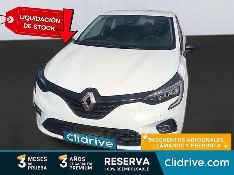 Usado Renault Clio V Business 86 CV (63 kW) 2021 Blanco Utilitario